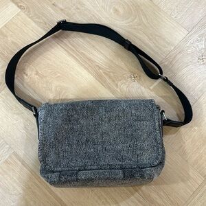 Marc Jacob’s Denim Messenger Cross Body Bag